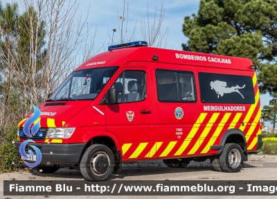 Mercedes-Benz Sprinter I serie
Portugal - Portogallo
Bombeiros de Cacilhas
