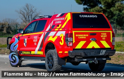 Ford Ranger IX serie
Portugal - Portogallo
Bombeiros Canha
