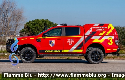 Ford Ranger IX serie
Portugal - Portogallo
Bombeiros Canha
