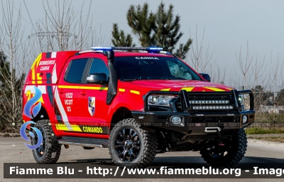 Ford Ranger IX serie
Portugal - Portogallo
Bombeiros Canha
