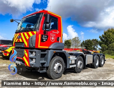 Ford 4142M 8X4
Portugal - Portogallo
Regimento de Sapadores Bombeiros de Lisboa
