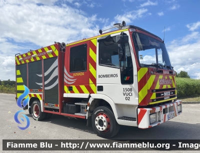 Iveco CityEuroFire
Portugal - Portogallo
Bombeiros de Almada
