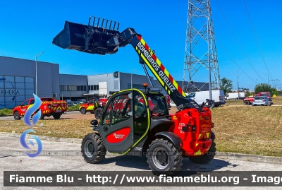 Manitou MT625
Portugal - Portogallo
Bombeiros Queluz
