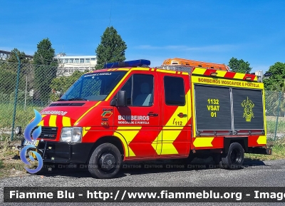 Volkswagen LT II serie
Portugal - Portogallo
Bombeiros Moscavide e Portela
