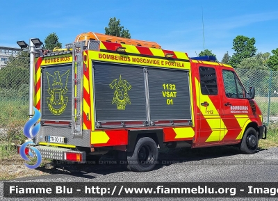 Volkswagen LT II serie
Portugal - Portogallo
Bombeiros Moscavide e Portela
