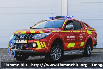 Mitsubishi L200
Portugal - Portogallo
Bombeiros de Figueiró dos Vinhos
