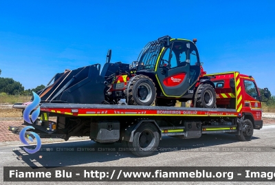 Mitsubishi Fuso Canter
Portugal - Portogallo
Bombeiros Queluz
