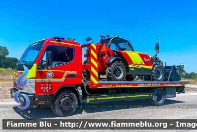 Mitsubishi Fuso Canter
Portugal - Portogallo
Bombeiros Queluz
