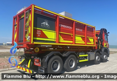 Mercedes-Benz Arocs 4151 8X4
Portugal - Portogallo
Bombeiros Queluz
