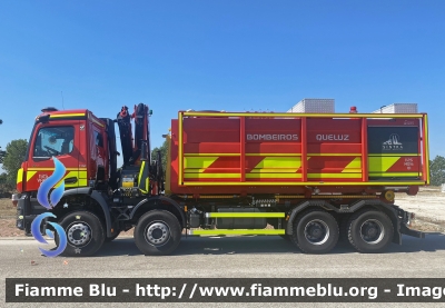 Mercedes-Benz Arocs 4151 8X4
Portugal - Portogallo
Bombeiros Queluz
