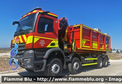 Mercedes-Benz Arocs 4151 8X4
Portugal - Portogallo
Bombeiros Queluz
