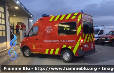 Mercedes-Benz Sprinter III serie 
Portugal - Portogallo
Bombeiros Fanhões
Parole chiave: Ambulanza Ambulance