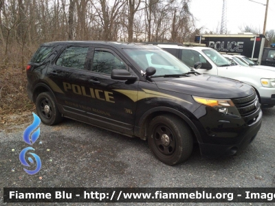 Ford Explorer
United States of America - Stati Uniti d'America
Buffalo Valley Regional Police PA
