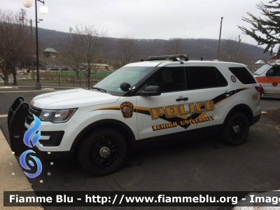 Ford Explorer
United States of America - Stati Uniti d'America
Lehigh University PA Police
