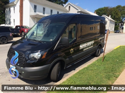 Ford Transit VIII serie
United States of America-Stati Uniti d'America
Centre County PA Sheriff
