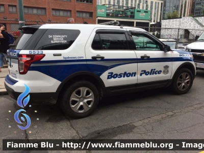 Ford Explorer
United States of America-Stati Uniti d'America
Boston MA Police Department
