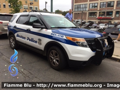 Ford Explorer
United States of America-Stati Uniti d'America
Boston MA Police Department
