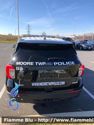 Ford Explorer
United States of America-Stati Uniti d'America
Moore Township PA Police Department
