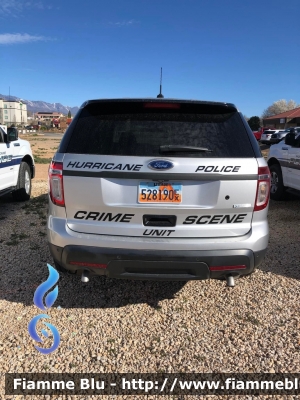 Ford Explorer
United States of America - Stati Uniti d'America
Hurricane UT Police
