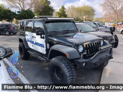 Jeep Wrangler
United States of America-Stati Uniti d'America
Boulder City NV Police
