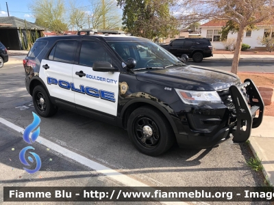 Ford Explorer
United States of America-Stati Uniti d'America
Boulder City NV Police
