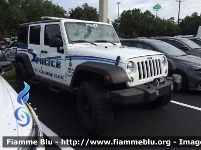 Jeep Wrangler
United States of America - Stati Uniti d'America
St. Agustine Beach FL Police Dept.
