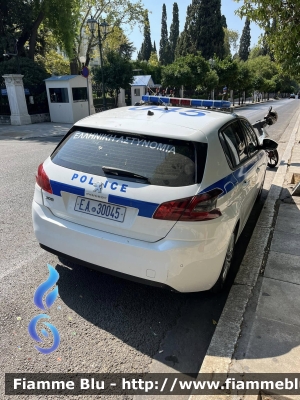 Peugeot 308
Ελληνική Δημοκρατία - Grecia
Ελληνική Αστυνομία - Polizia Ellenica
