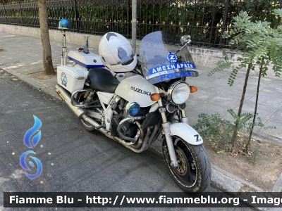 Suzuki
Ελληνική Δημοκρατία - Grecia
Ελληνική Αστυνομία - Polizia Ellenica
