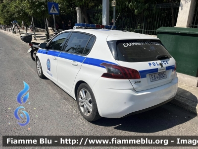 Peugeot 308
Ελληνική Δημοκρατία - Grecia
Ελληνική Αστυνομία - Polizia Ellenica
