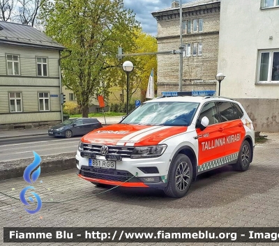 Volkswagen Tiguan
Eesti Vabariik - Repubblica di Estonia
Tallinna Kiirabi - Servizio Ambulanze Pubblico di Tallin
