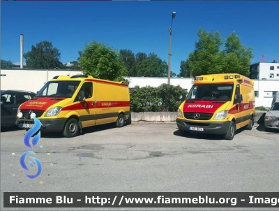 Mercedes-Benz Sprinter III serie restyle
Eesti Vabariik - Repubblica di Estonia
Tallinna Kiirabi - Servizio Ambulanze Pubblico di Tallin
Parole chiave: Ambulanza Ambulance