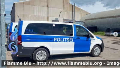 Mercedes-Benz Vito
Eesti Vabariik - Repubblica di Estonia
Eesti Politsei - Polizia Estone
