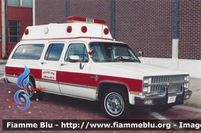 Chevrolet ?
United States of America - Stati Uniti d'America
Broken Bow NE Ambulance
