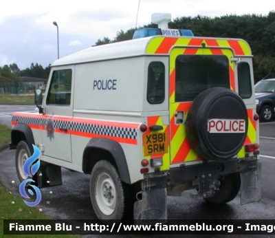 Land-Rover Defender 90
Great Britain - Gran Bretagna
UK Atomic Energy Authority Constabulary UKAEA
