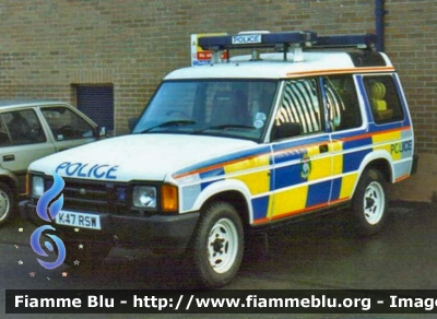 Land Rover Range Rover
Great Britain - Gran Bretagna
Dumfries and Galloway Constabulary
