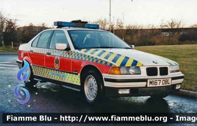 Bmw 525i
Great Britain - Gran Bretagna
Fife Constabulary
