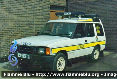 Land Rover Range Rover
Great Britain - Gran Bretagna
Dumfries and Galloway Constabulary
