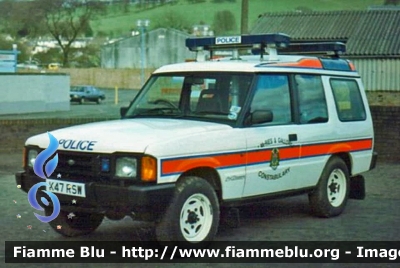 Land Rover Range Rover
Great Britain - Gran Bretagna
Dumfries and Galloway Constabulary
