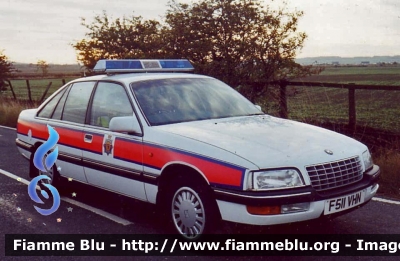 Vauxhall Senator
Great Britain - Gran Bretagna
Northumbria Police
