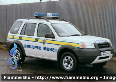 Land Rover Discovery
Great Britain - Gran Bretagna 
Royal Ulster Constabulary
