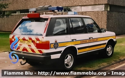 Land Rover Range Rover
Great Britain - Gran Bretagna
Durham Constabulary
