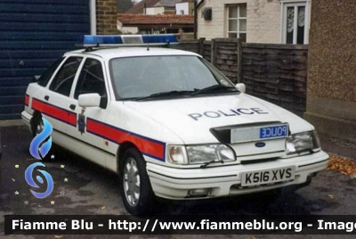 Ford Sierra
Great Britain - Gran Bretagna
Hertfordshire Police
