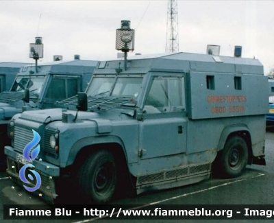 Land Rover Tangi
Great Britain - Gran Bretagna
Royal Ulster Constabulary
