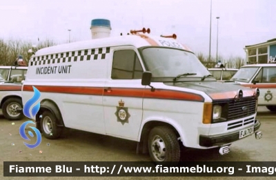 Ford Transit II serie
Great Britain - Gran Bretagna
Greater Manchester Police
