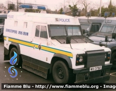 Land Rover Tangi
Great Britain - Gran Bretagna
Royal Ulster Constabulary
