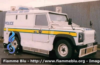 Land Rover Tangi
Great Britain - Gran Bretagna
Royal Ulster Constabulary
