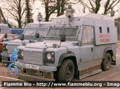 Land Rover Tangi
Great Britain - Gran Bretagna
Royal Ulster Constabulary
