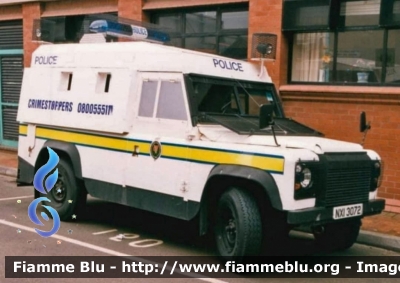 Land Rover Tangi
Great Britain - Gran Bretagna
Royal Ulster Constabulary
