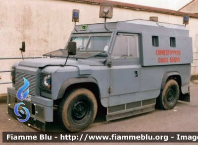 Land Rover Tangi
Great Britain - Gran Bretagna
Royal Ulster Constabulary
