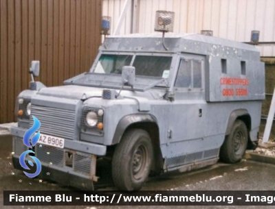 Land Rover Tangi
Great Britain - Gran Bretagna
Royal Ulster Constabulary
